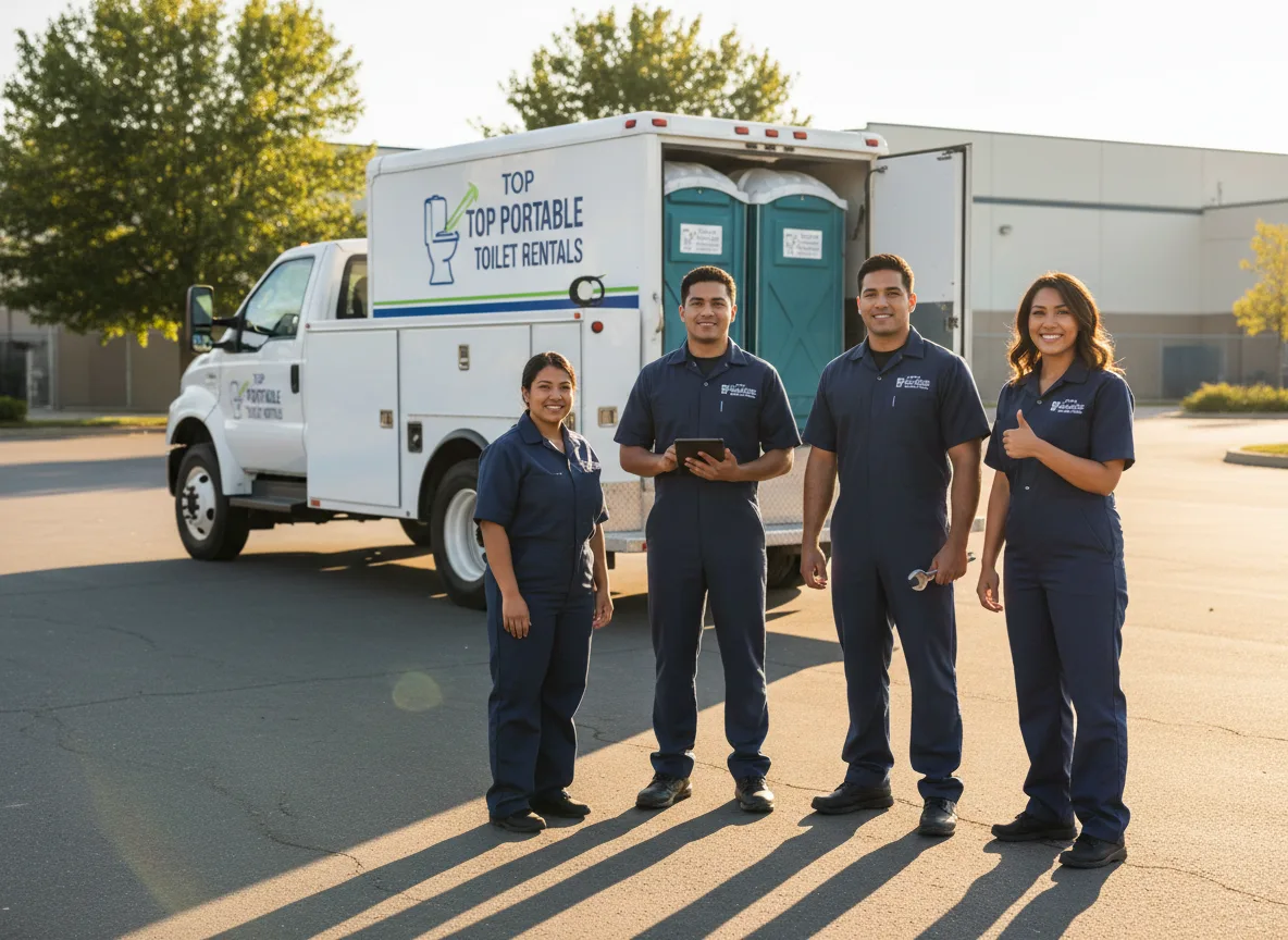 Short Term Porta Potty Rental company in Hinton, WV